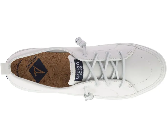 Women Crest Vibe Leather Sneaker White Sperry Sneakers Women Crest Vibe Leather Sneaker White Sperry Sneakers