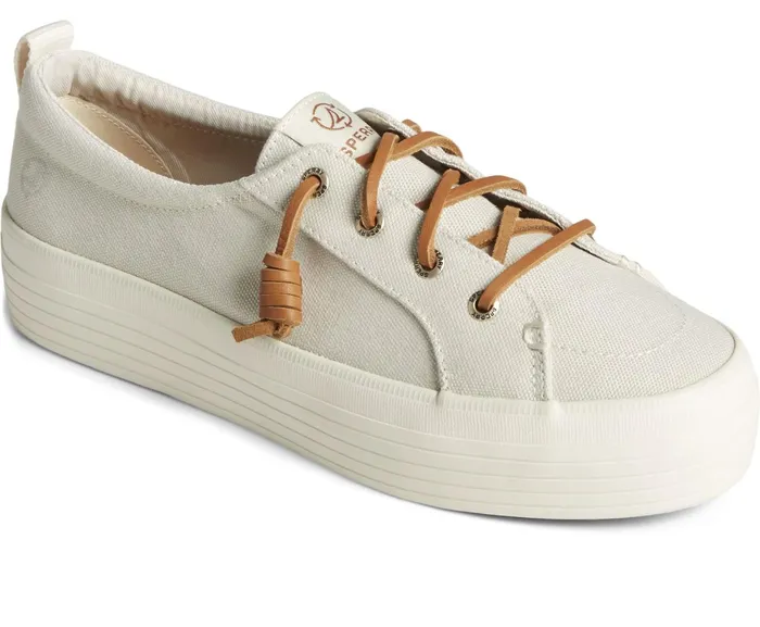 Women Crest Vibe Platform Sneaker Off White Sperry Sneakers Women Crest Vibe Platform Sneaker Off White Sperry Sneakers