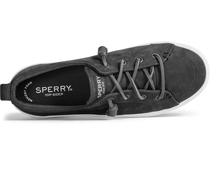 Women Crest Vibe Platform Stripe Sneaker Black Sperry Sneakers Women Crest Vibe Platform Stripe Sneaker Black Sperry Sneakers