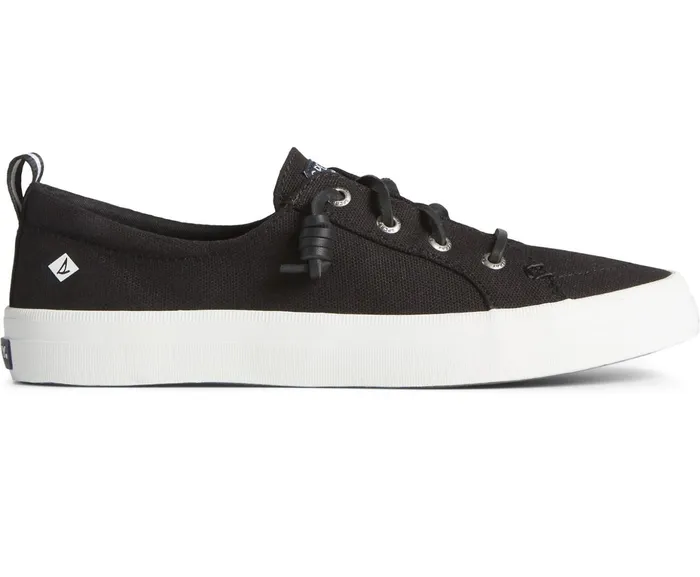 Women Crest Vibe Sneaker Black Sperry Sneakers