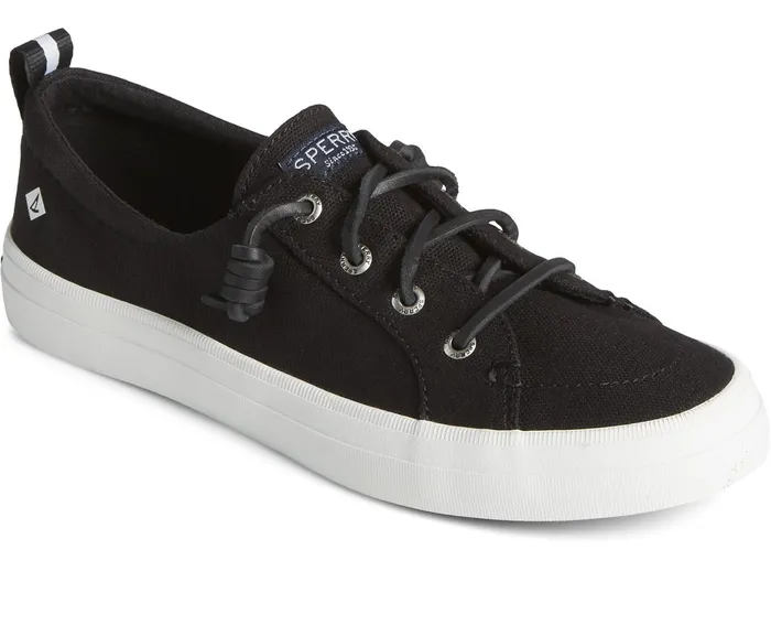 Women Crest Vibe Sneaker Black Sperry Sneakers Women Crest Vibe Sneaker Black Sperry Sneakers