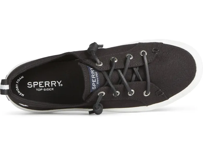 Women Crest Vibe Sneaker Black Sperry Sneakers Women Crest Vibe Sneaker Black Sperry Sneakers