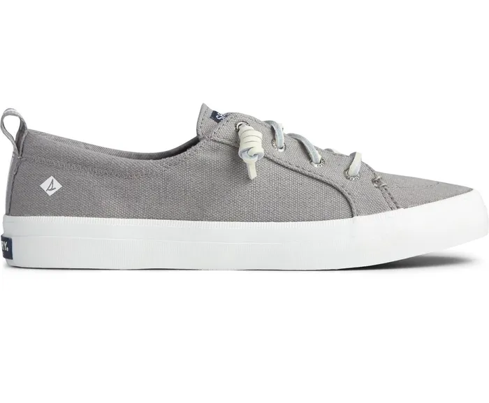 Women Crest Vibe Sneaker Grey Sperry Sneakers