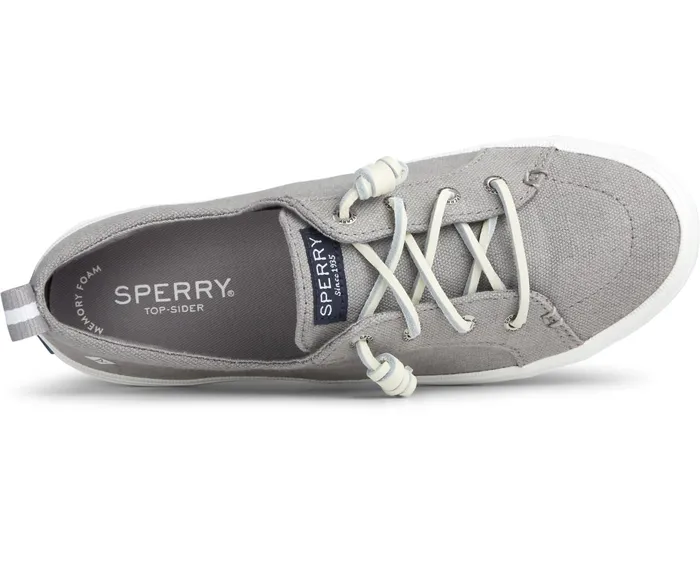 Women Crest Vibe Sneaker Grey Sperry Sneakers Women Crest Vibe Sneaker Grey Sperry Sneakers