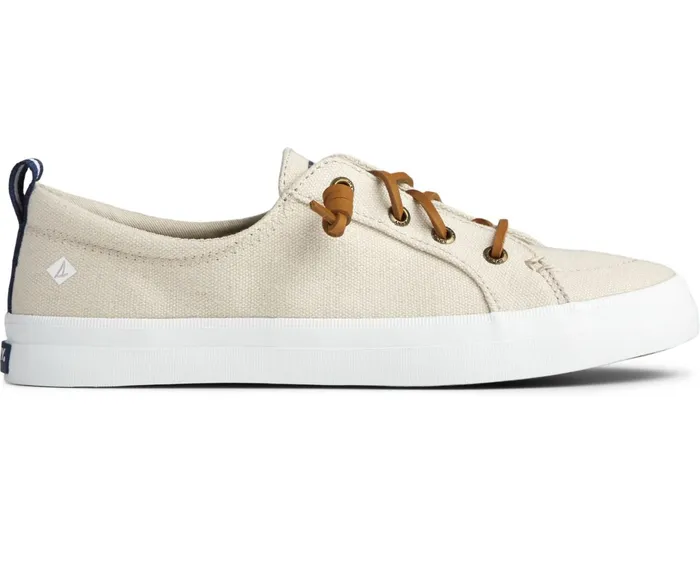 Women Crest Vibe Sneaker Oat Sperry Sneakers