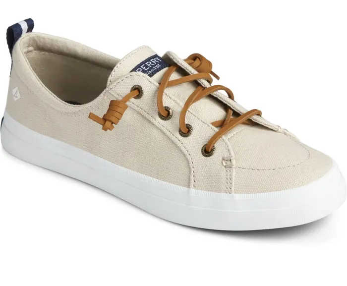 Women Crest Vibe Sneaker Oat Sperry Sneakers Women Crest Vibe Sneaker Oat Sperry Sneakers
