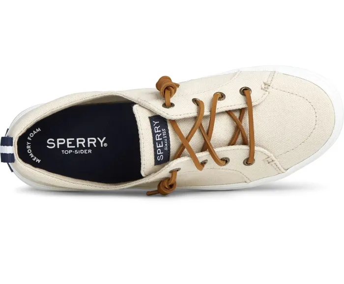 Women Crest Vibe Sneaker Oat Sperry Sneakers Women Crest Vibe Sneaker Oat Sperry Sneakers
