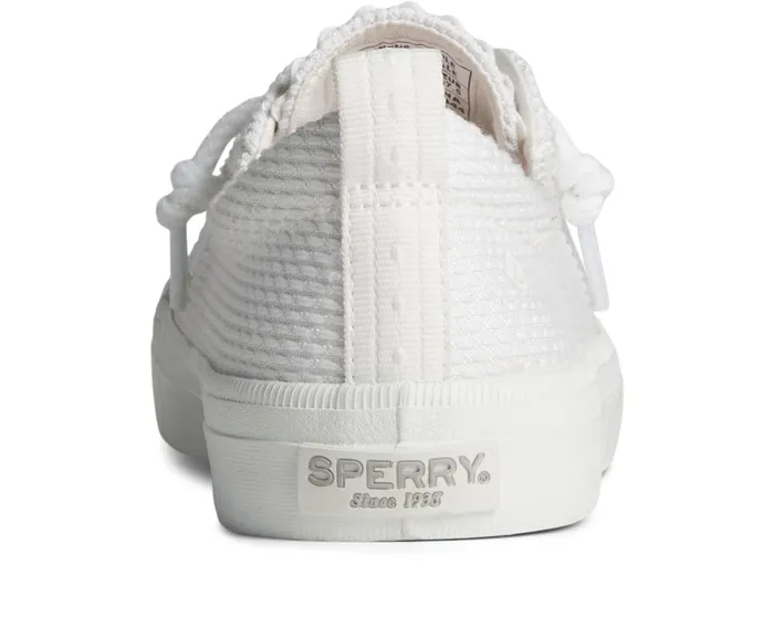 Women Crest Vibe Textured Sneaker White Sperry Sneakers Women Crest Vibe Textured Sneaker White Sperry Sneakers