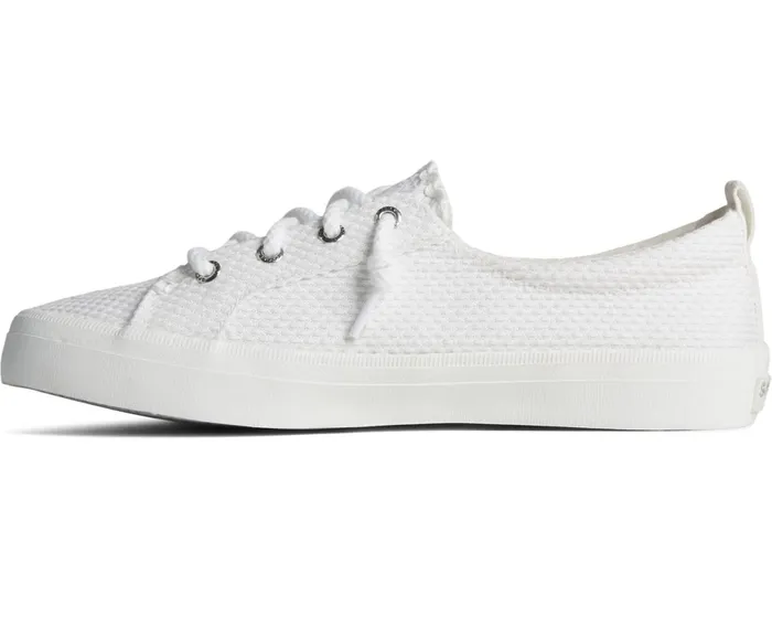 Women Crest Vibe Textured Sneaker White Sperry Sneakers Women Crest Vibe Textured Sneaker White Sperry Sneakers