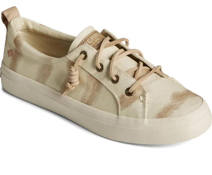 Women Crest Vibe Tie Dye Stripe Sneaker Taupe Sperry Sneakers Women Crest Vibe Tie Dye Stripe Sneaker Taupe Sperry Sneakers