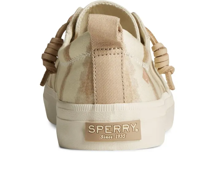 Women Crest Vibe Tie Dye Stripe Sneaker Taupe Sperry Sneakers Women Crest Vibe Tie Dye Stripe Sneaker Taupe Sperry Sneakers
