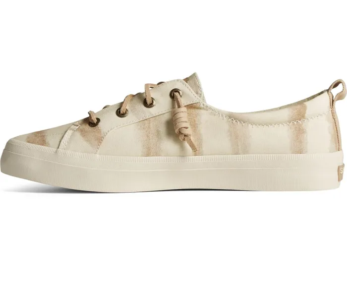 Women Crest Vibe Tie Dye Stripe Sneaker Taupe Sperry Sneakers Women Crest Vibe Tie Dye Stripe Sneaker Taupe Sperry Sneakers