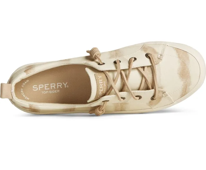 Women Crest Vibe Tie Dye Stripe Sneaker Taupe Sperry Sneakers Women Crest Vibe Tie Dye Stripe Sneaker Taupe Sperry Sneakers
