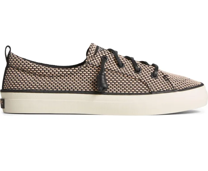 Women Crest Vibe TwoTone Sneaker Black Multi Sperry Sneakers