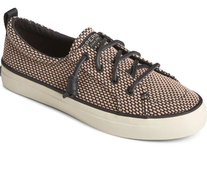 Women Crest Vibe TwoTone Sneaker Black Multi Sperry Sneakers Women Crest Vibe TwoTone Sneaker Black Multi Sperry Sneakers