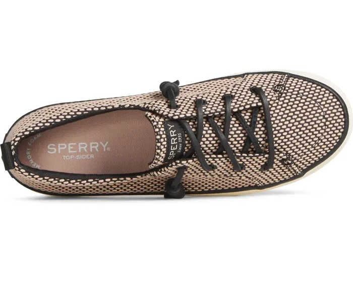 Women Crest Vibe TwoTone Sneaker Black Multi Sperry Sneakers Women Crest Vibe TwoTone Sneaker Black Multi Sperry Sneakers