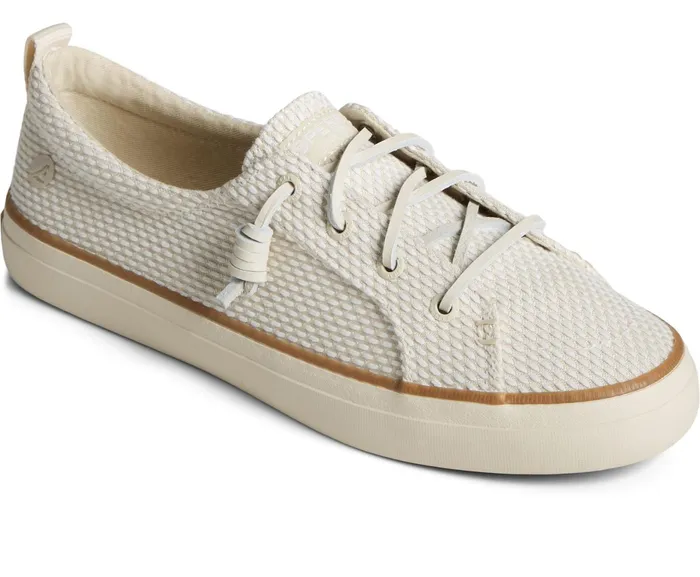 Women Crest Vibe TwoTone Sneaker Ivory Sperry Sneakers Women Crest Vibe TwoTone Sneaker Ivory Sperry Sneakers