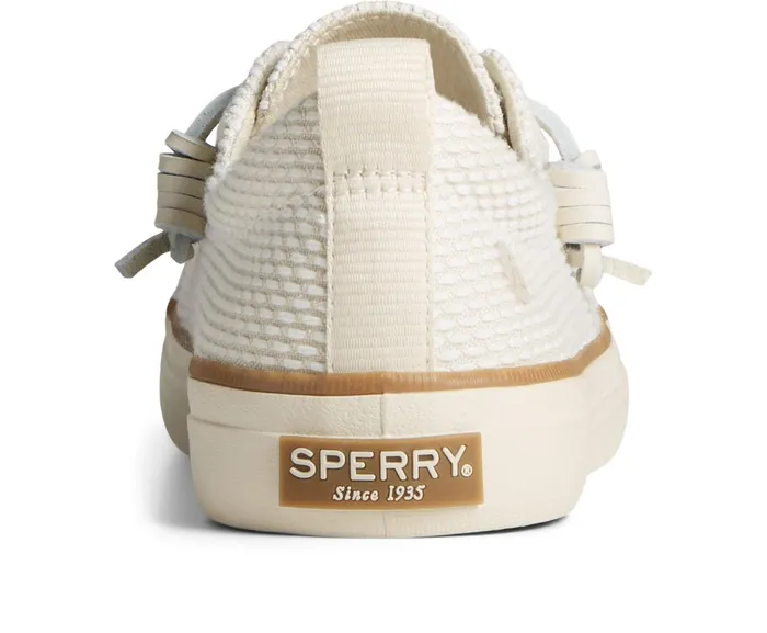 Women Crest Vibe TwoTone Sneaker Ivory Sperry Sneakers Women Crest Vibe TwoTone Sneaker Ivory Sperry Sneakers