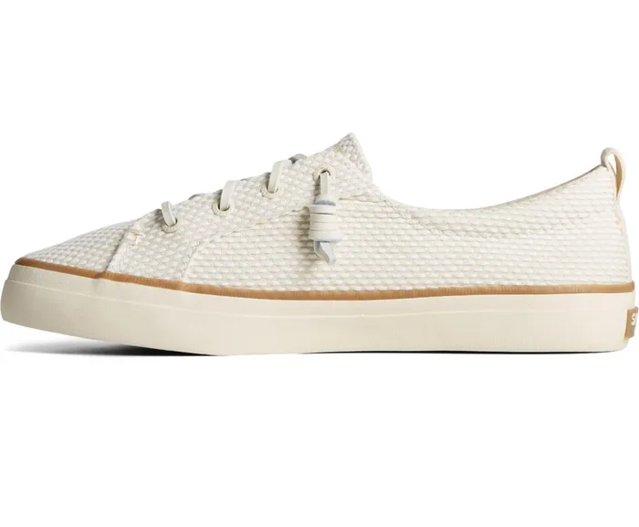 Women Crest Vibe TwoTone Sneaker Ivory Sperry Sneakers Women Crest Vibe TwoTone Sneaker Ivory Sperry Sneakers