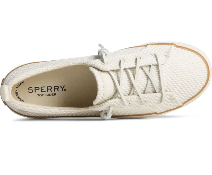 Women Crest Vibe TwoTone Sneaker Ivory Sperry Sneakers Women Crest Vibe TwoTone Sneaker Ivory Sperry Sneakers
