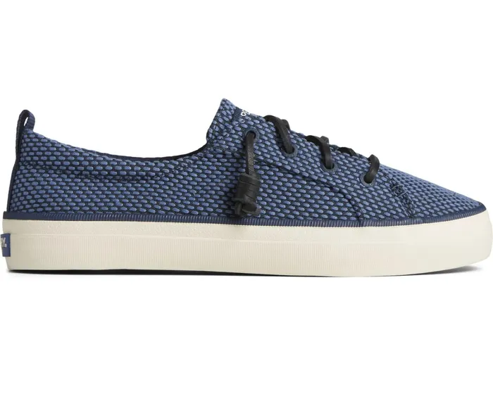 Women Crest Vibe TwoTone Sneaker Navy Multi Sperry Sneakers