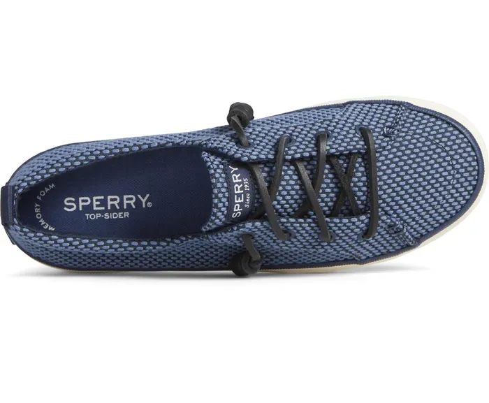 Women Crest Vibe TwoTone Sneaker Navy Multi Sperry Sneakers Women Crest Vibe TwoTone Sneaker Navy Multi Sperry Sneakers