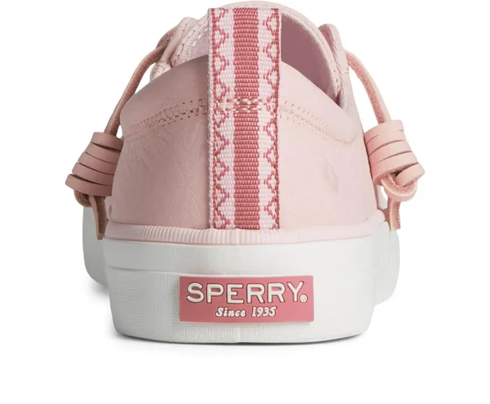 Women Crest Vibe Washable Leather Sneaker Blush Sperry Sneakers Women Crest Vibe Washable Leather Sneaker Blush Sperry Sneakers
