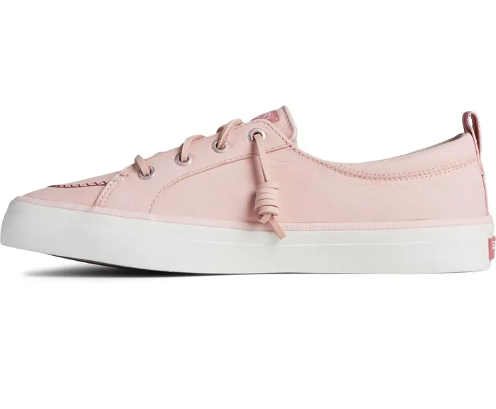 Women Crest Vibe Washable Leather Sneaker Blush Sperry Sneakers Women Crest Vibe Washable Leather Sneaker Blush Sperry Sneakers