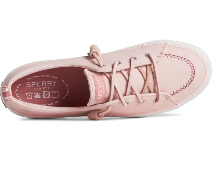 Women Crest Vibe Washable Leather Sneaker Blush Sperry Sneakers Women Crest Vibe Washable Leather Sneaker Blush Sperry Sneakers