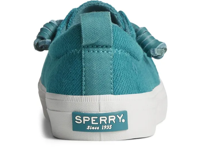 Women Crest Vibe Washed Jersey Sneaker Blue Sperry Sneakers Women Crest Vibe Washed Jersey Sneaker Blue Sperry Sneakers