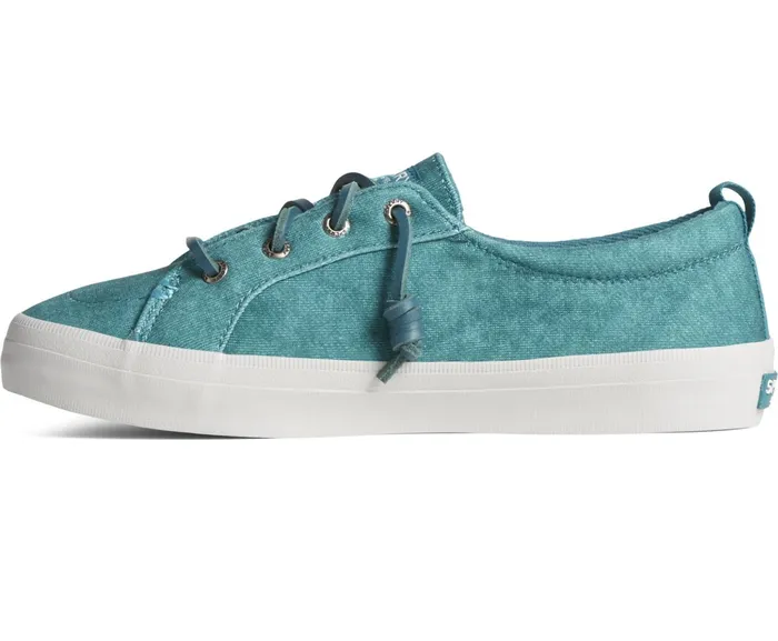 Women Crest Vibe Washed Jersey Sneaker Blue Sperry Sneakers Women Crest Vibe Washed Jersey Sneaker Blue Sperry Sneakers