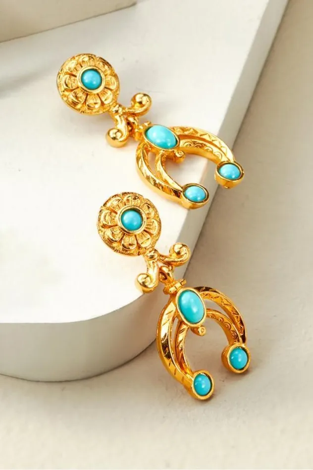 Women Dakota Drop Earrings Turquoise Soft Surroundings Jewelry Women Dakota Drop Earrings Turquoise Soft Surroundings Jewelry