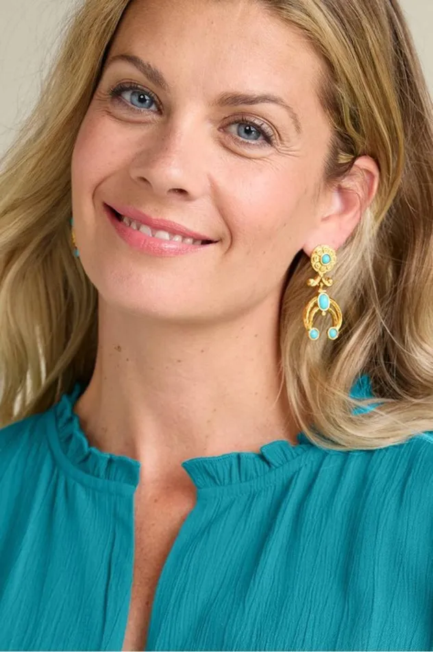 Women Dakota Drop Earrings Turquoise Soft Surroundings Jewelry Women Dakota Drop Earrings Turquoise Soft Surroundings Jewelry