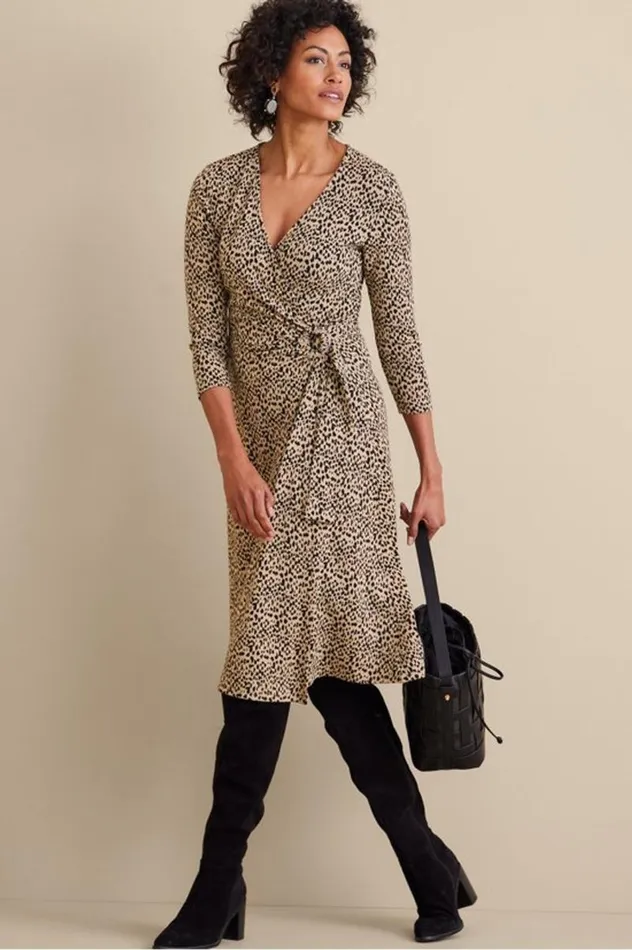 Women Damaria Dress Red Ochre Soft Surroundings Dresses
