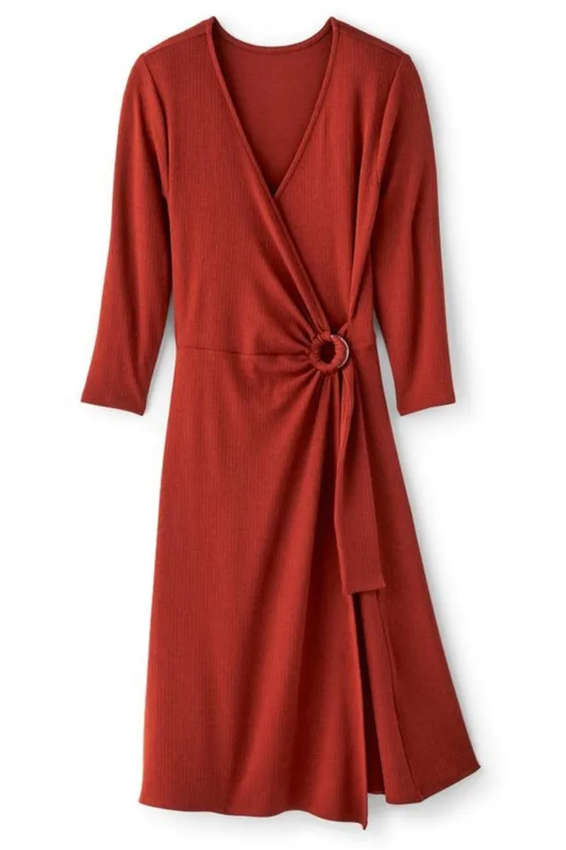 Women Damaria Dress Red Ochre Soft Surroundings Dresses Women Damaria Dress Red Ochre Soft Surroundings Dresses