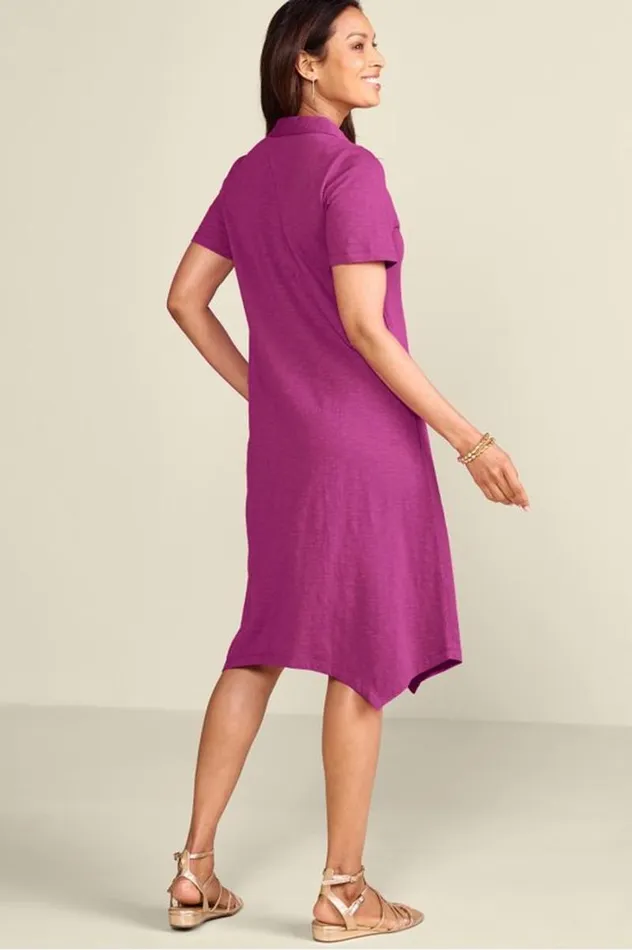 Women Danielle Button Dress Sunset Coral Soft Surroundings Dresses Women Danielle Button Dress Sunset Coral Soft Surroundings Dresses