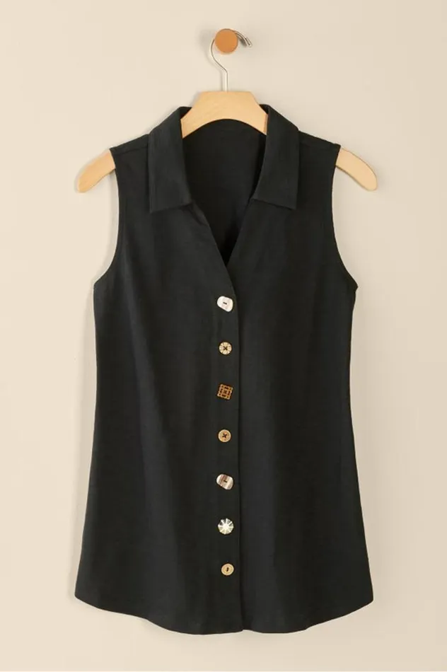 Women Danielle Sleeveless Tunic Pink Peacock Soft Surroundings Tops Women Danielle Sleeveless Tunic Pink Peacock Soft Surroundings Tops