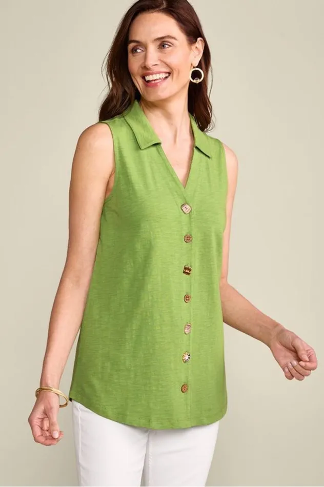 Women Danielle Sleeveless Tunic Pink Peacock Soft Surroundings Tops Women Danielle Sleeveless Tunic Pink Peacock Soft Surroundings Tops