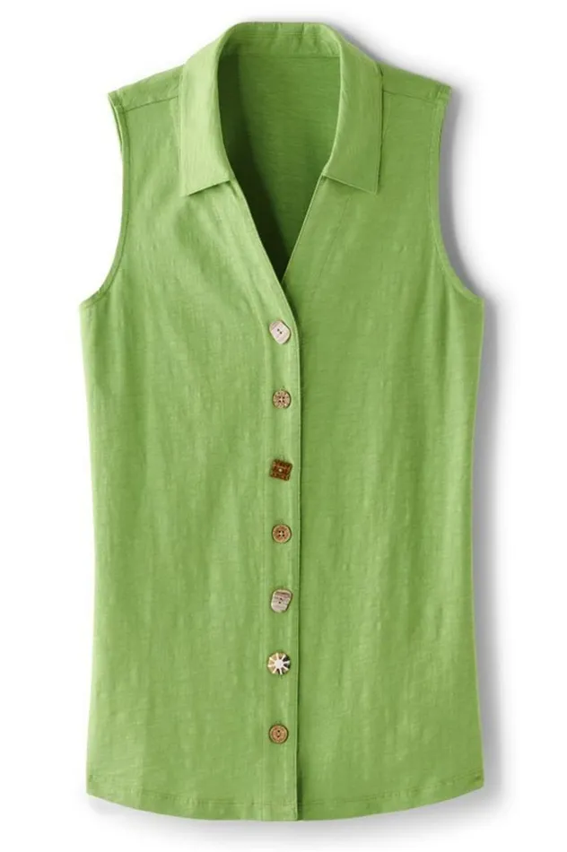 Women Danielle Sleeveless Tunic Pink Peacock Soft Surroundings Tops Women Danielle Sleeveless Tunic Pink Peacock Soft Surroundings Tops