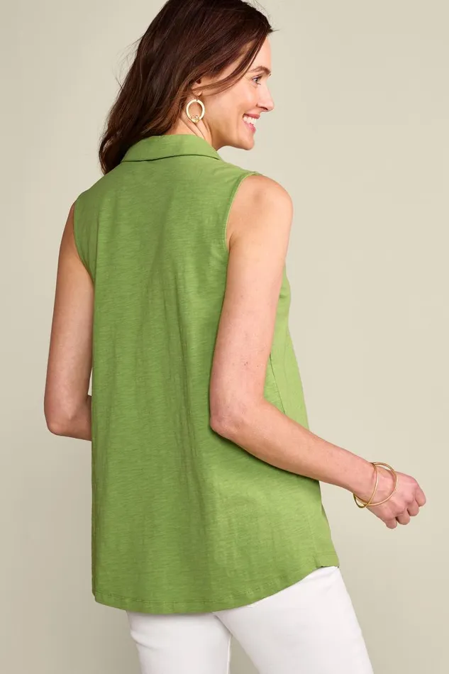 Women Danielle Sleeveless Tunic Pink Peacock Soft Surroundings Tops Women Danielle Sleeveless Tunic Pink Peacock Soft Surroundings Tops