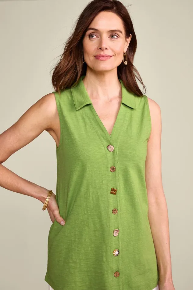 Women Danielle Sleeveless Tunic Pink Peacock Soft Surroundings Tops Women Danielle Sleeveless Tunic Pink Peacock Soft Surroundings Tops