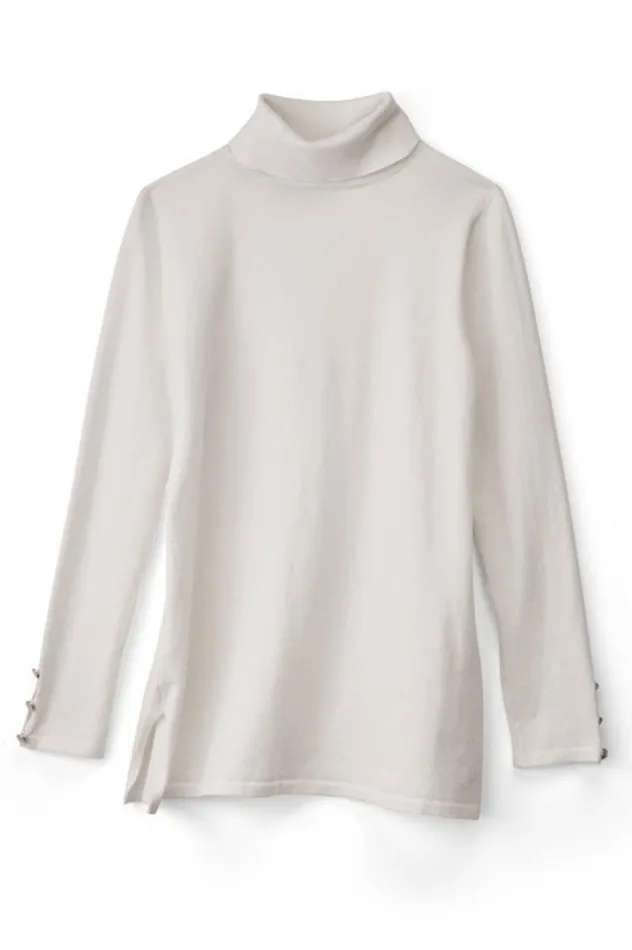 Women Deidre Sweater Ivory Pearl Soft Surroundings Tops Women Deidre Sweater Ivory Pearl Soft Surroundings Tops