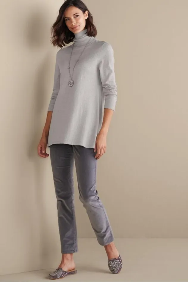 Women Deidre Sweater Ivory Pearl Soft Surroundings Tops Women Deidre Sweater Ivory Pearl Soft Surroundings Tops