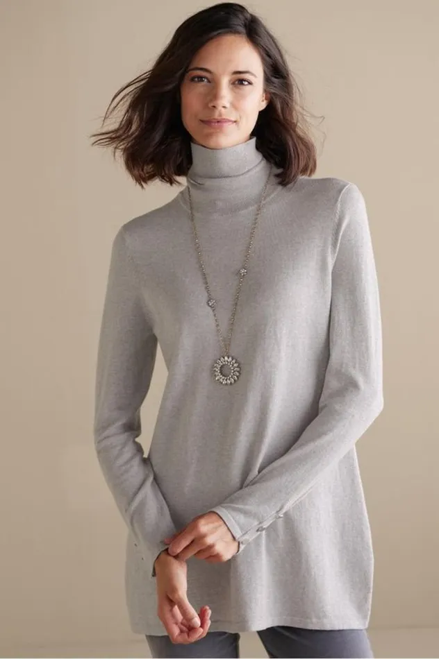 Women Deidre Sweater Ivory Pearl Soft Surroundings Tops Women Deidre Sweater Ivory Pearl Soft Surroundings Tops