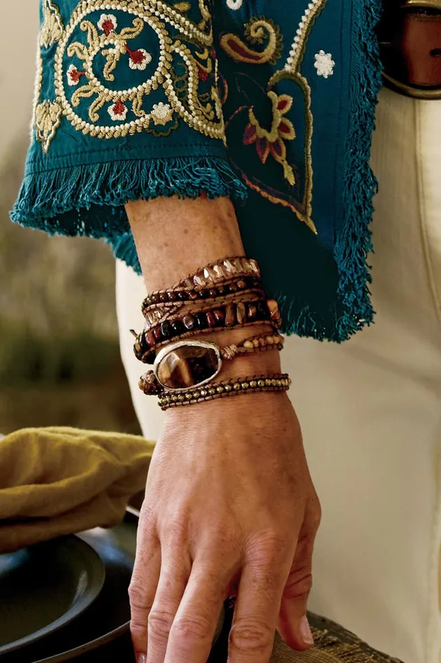 Women Della Wrap Bracelet Tigerx27s Eye Soft Surroundings Jewelry Women Della Wrap Bracelet Tigerx27s Eye Soft Surroundings Jewelry