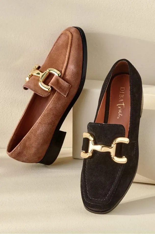 Women Diba True About It Loafer Black Soft Surroundings Shoes