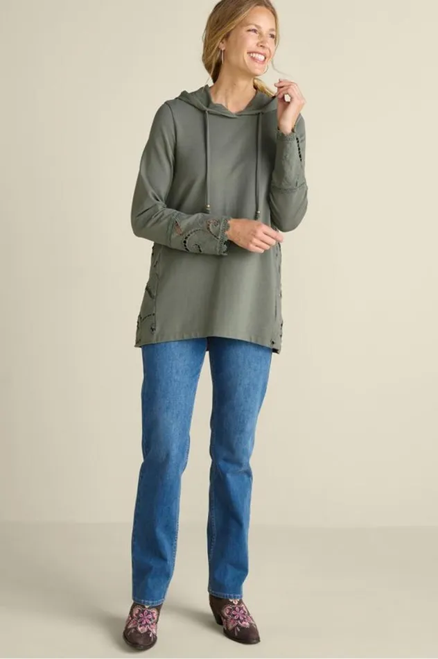 Women Dionne Top Olive Soft Surroundings Tops Women Dionne Top Olive Soft Surroundings Tops