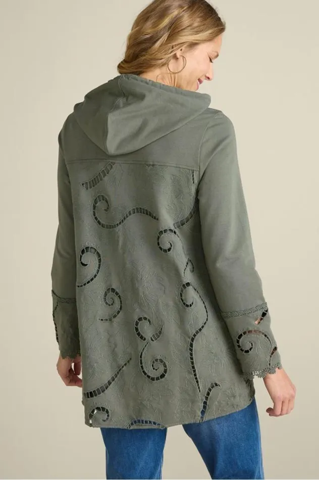 Women Dionne Top Olive Soft Surroundings Tops Women Dionne Top Olive Soft Surroundings Tops
