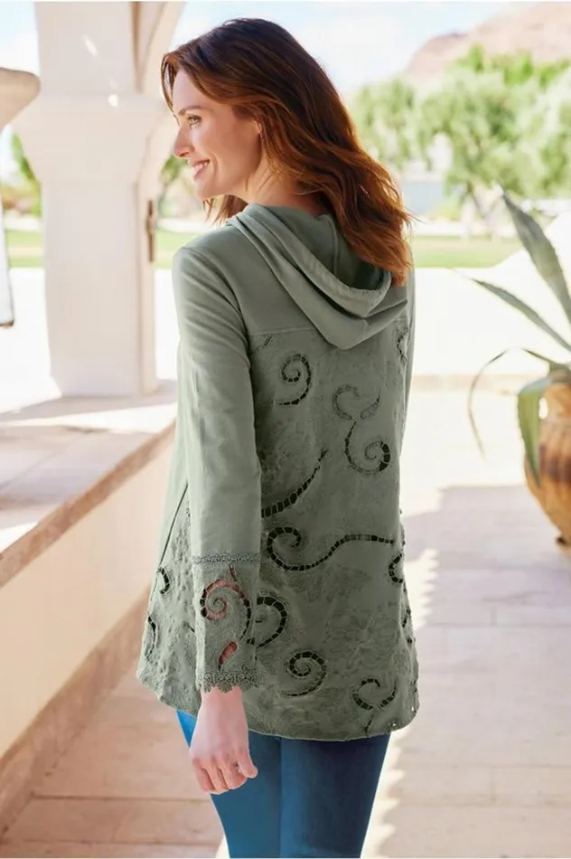 Women Dionne Top Olive Soft Surroundings Tops Women Dionne Top Olive Soft Surroundings Tops