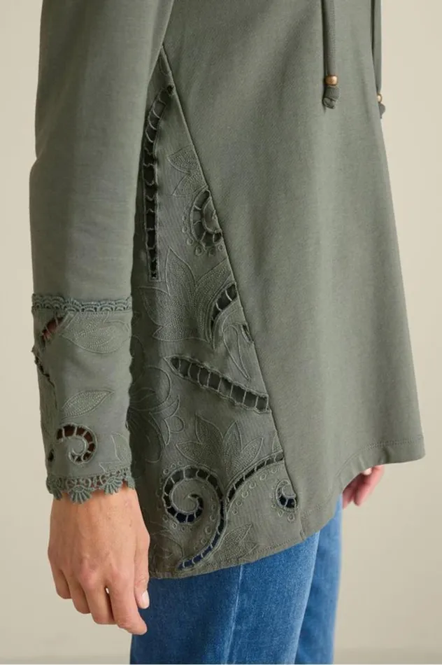 Women Dionne Top Olive Soft Surroundings Tops Women Dionne Top Olive Soft Surroundings Tops